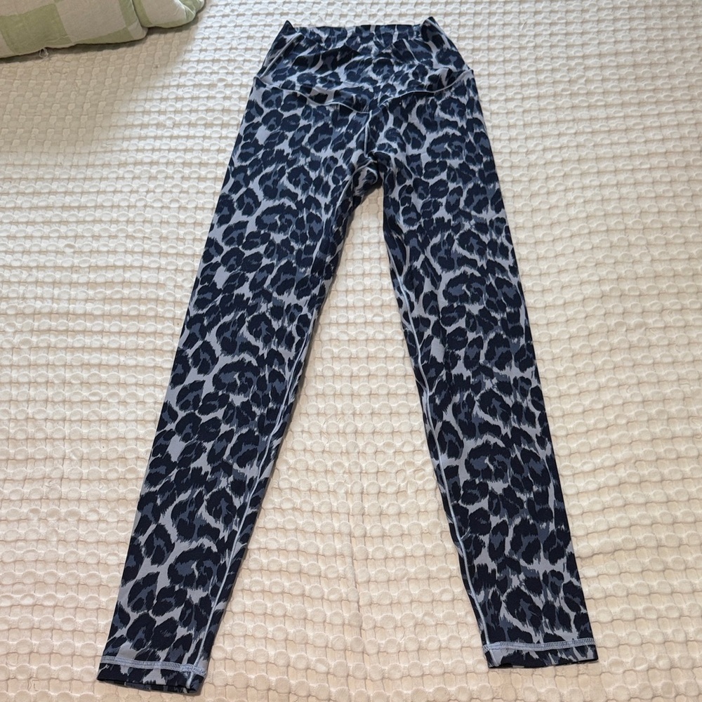 Aerie Crossover Patterned Leggings